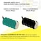 Exell Battery 5/V80H 6V 80mAh Rechargeable Battery w/Tabs 55608305060 for alarm systems, GPS 5/V80H-TABS - alternate 6